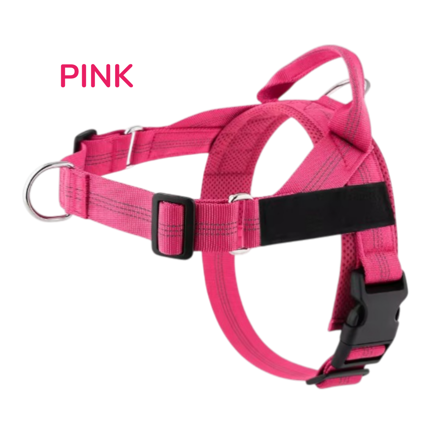 Personalized Reflective No Pull Dog Harness - Comfortable & Safe