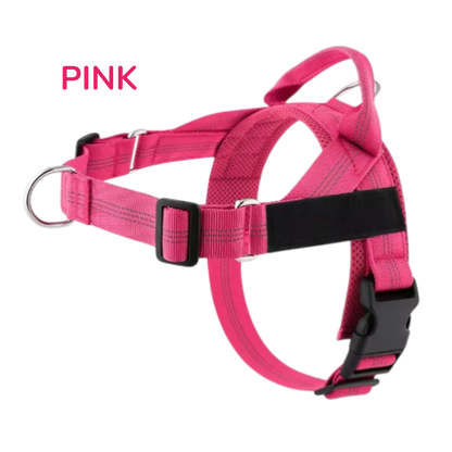 Personalized Reflective No Pull Dog Harness - Comfortable & Safe