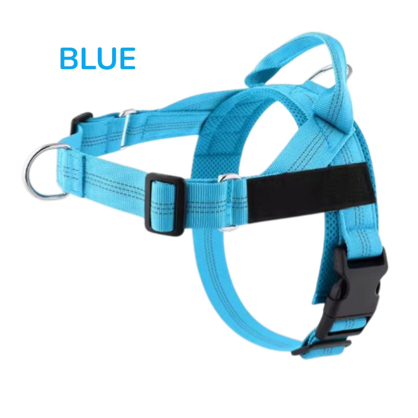 Personalized Reflective No Pull Dog Harness - Comfortable & Safe
