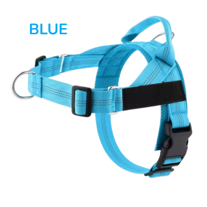 Personalized Reflective No Pull Dog Harness - Comfortable & Safe