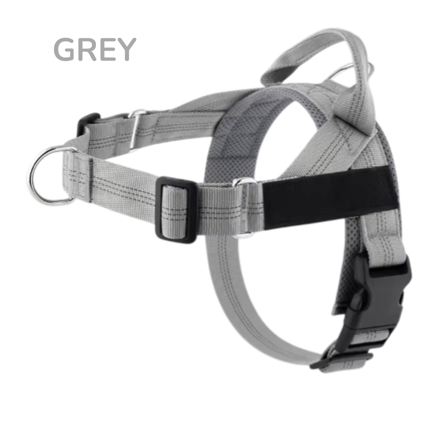 Personalized Reflective No Pull Dog Harness - Comfortable & Safe
