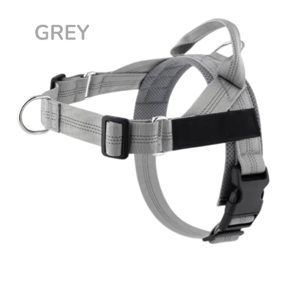 Personalized Reflective No Pull Dog Harness - Comfortable & Safe