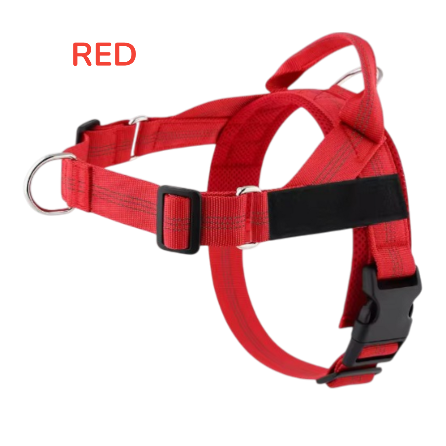 Personalized Reflective No Pull Dog Harness - Comfortable & Safe