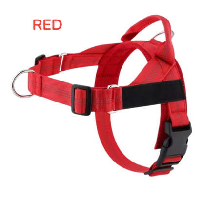 Personalized Reflective No Pull Dog Harness - Comfortable & Safe