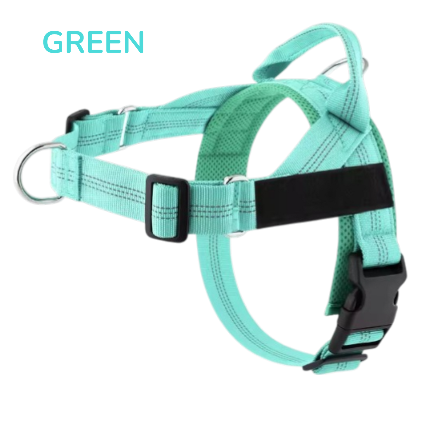 Personalized Reflective No Pull Dog Harness - Comfortable & Safe