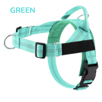 Personalized Reflective No Pull Dog Harness - Comfortable & Safe