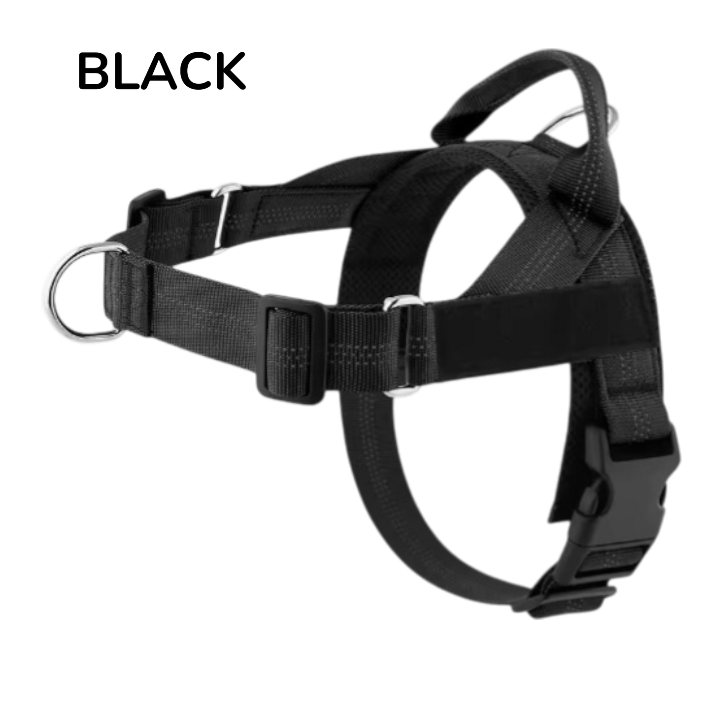 Personalized Reflective No Pull Dog Harness - Comfortable & Safe
