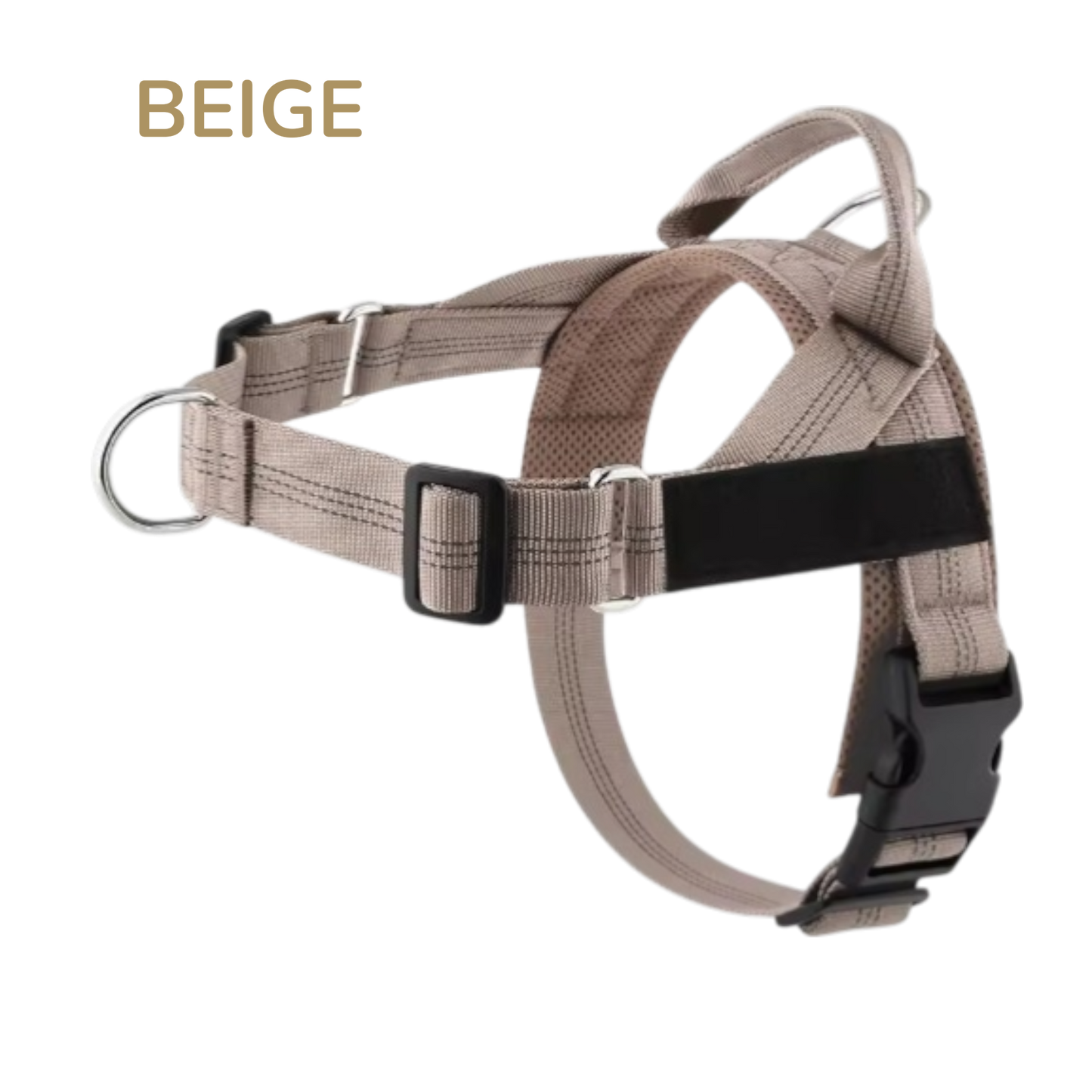 Personalized Reflective No Pull Dog Harness - Comfortable & Safe