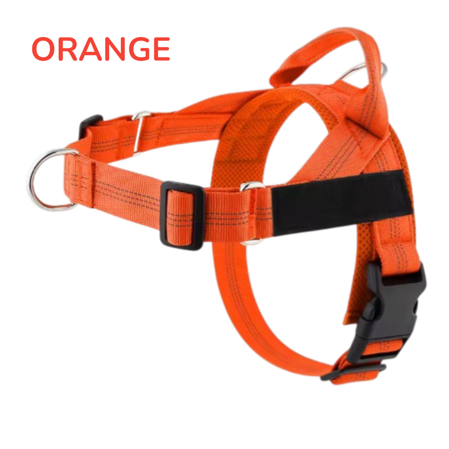 Personalized Reflective No Pull Dog Harness - Comfortable & Safe
