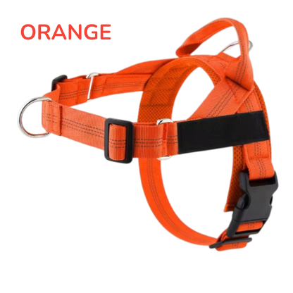 Personalized Reflective No Pull Dog Harness - Comfortable & Safe