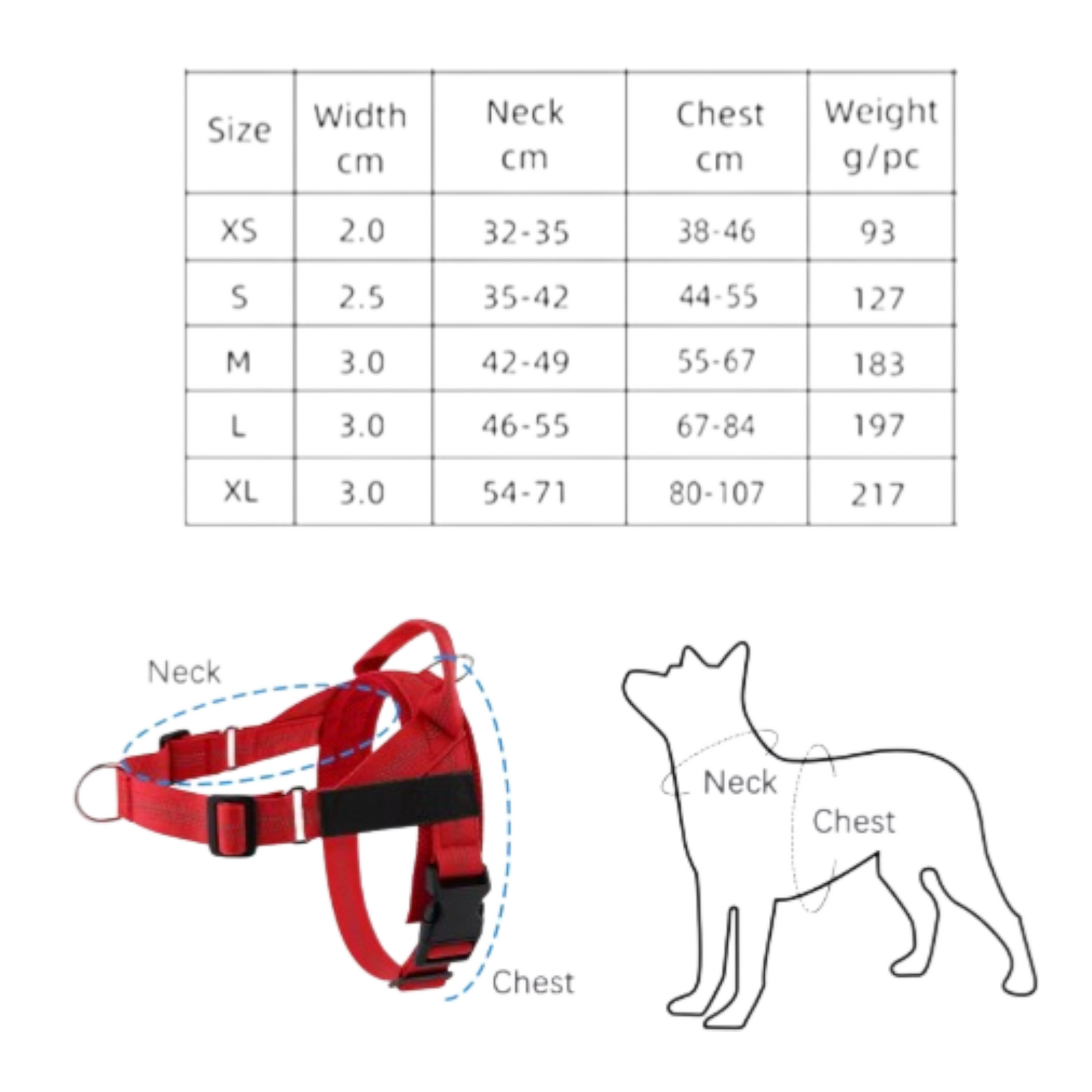 Personalized Reflective No Pull Dog Harness - Comfortable & Safe